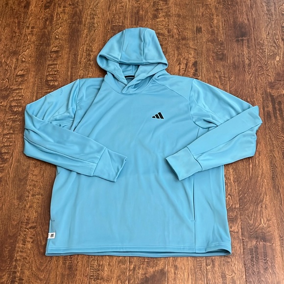 adidas Other - Adidas Running Carrera Sweatshirt with a Hood Size L